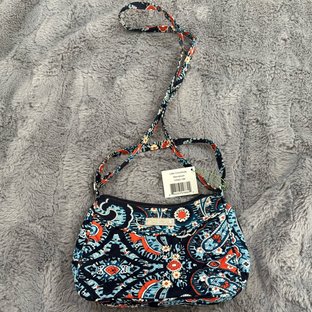 Vera Bradley Little Crossbody Bag | Marrakesh‎